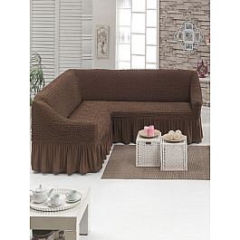 Чехлы для мебели DO&CO Чехол на угловой диван универсальный 
