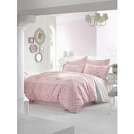 Постельное белье Altinbasak Комплект постельного белья ALTINBASAK ALONA  (2 спальный), розовый