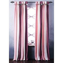 Шторы для комнаты Белошвейка Комплект штор Спринг, розовый, 170*270 см