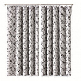 Шторы для комнаты Wisan Комплект штор Primavera №1110079, серый
