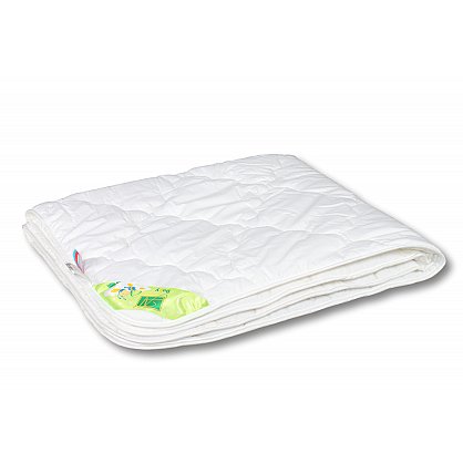 Одеяло "Эвкалипт", легкое, белый, 140*105 см (al-100247), фото 1
