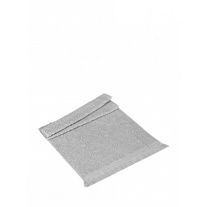 Полотенце махровое "KARNA ESRA", серый, 90*150 см (kr-105623), фото 1