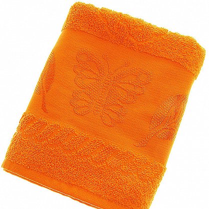 Полотенце Cotton Butterfly, оранжевый 70*140 (2000000002149-or), фото 1