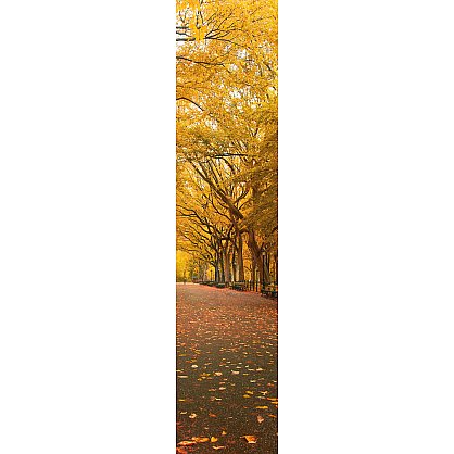 Японская штора цветная "Осень-A" (w678-175-A), фото 1