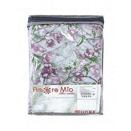 Тюль деворе органза Amore Mio RR 1236-03, сиреневый, 300*270 см (tr-104099), фото 2