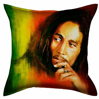 Наволочка "Bob Marley-A", мультиколор (w1822098-n-A), фото 1
