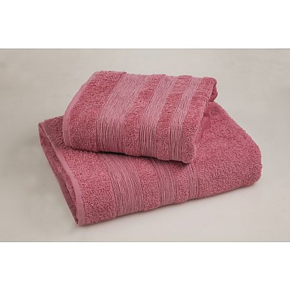 Комплект махровых полотенец 'Унисон' коллекция Caprice (70*140+70*140) розовый (290145), фото 1
