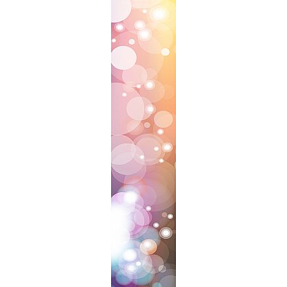 Японская штора цветная "Мерцание" (w678-300), фото 1