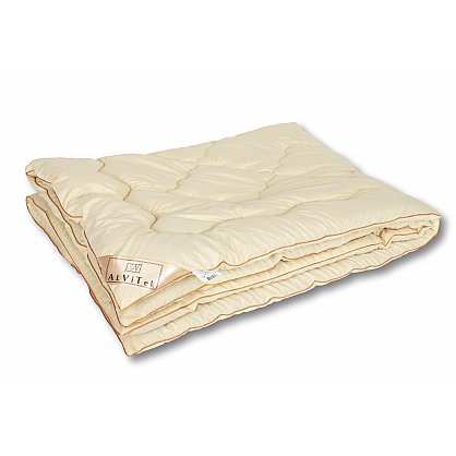 Одеяло "Модерато", теплое, бежевый, 200*220 см (al-100149), фото 1