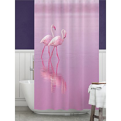 Штора для ванной "Фламин"-A (237181-t-A), фото 2