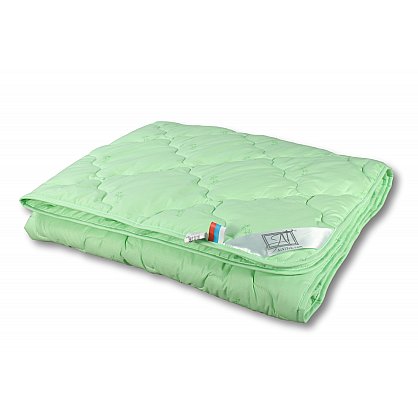 Одеяло "Бамбук", всесезонное, зеленый, 140*205 см (al-100039), фото 1