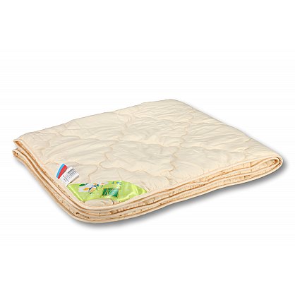 Одеяло "Хлопок", легкое, бежевый, 140*105 см (al-100246), фото 1