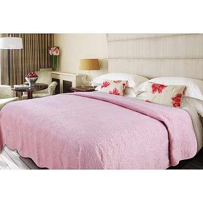 Покрывало Amore Mio Soft Deco, розовый, 200*220 см (tr-100932), фото 1