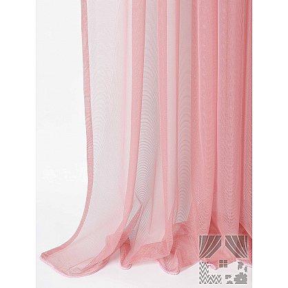 Тюль "Тиан (пудрово-розовый)", 300*280 см (239105-t), фото 2