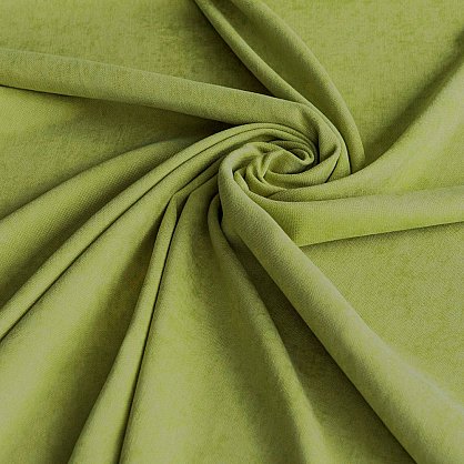 Комплект штор Латур, сливочный, зеленый, 240*250 см (bl-100222), фото 2