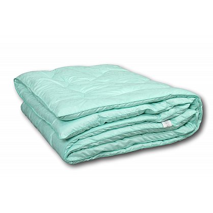 Одеяло "Эвкалипт", теплое, зеленый, 140*205 см (al-100211), фото 1