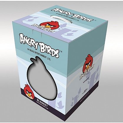 Плед Angry Birds №01, розовый, 160*220 см (tg-3004-01), фото 2