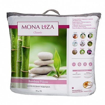 Подушка Mona Liza Classic "Бамбук", 70*70 см (mon-101383), фото 2