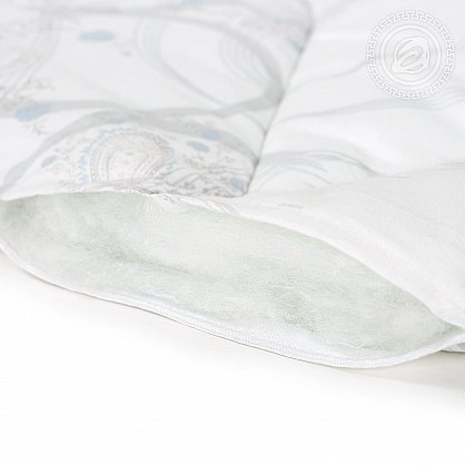 Одеяло "Премиум Велюр" лебяжий пух, всесезонное (arp-200593-gr), фото 4