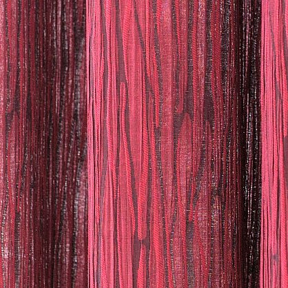 Шторы портьерная на люверсах "Надежда" бордо, 150*260 см (000030-ax), фото 2