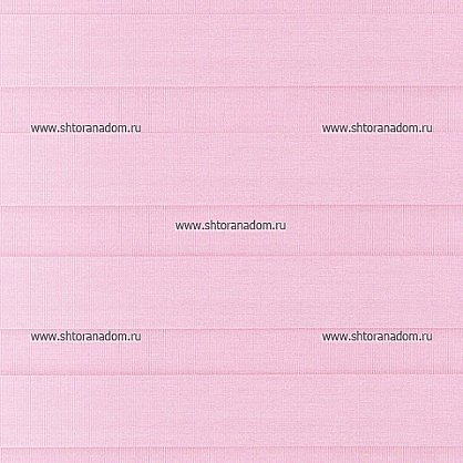 Рулонная штора "День-ночь Розовый", ширина 68 см (410-72(68) ), фото 4