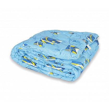 Одеяло "Антикризис", легкое, цветной, 140*205 см (al-100013), фото 1
