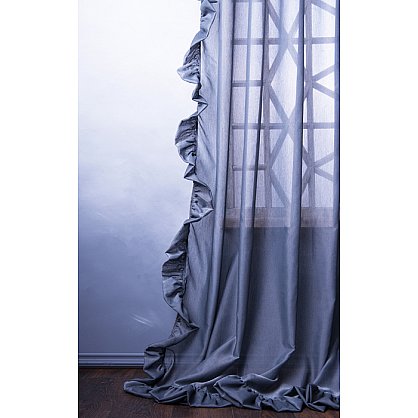 Комплект штор Бэтси, мокрый асфальт (bl-200109-gr), фото 3