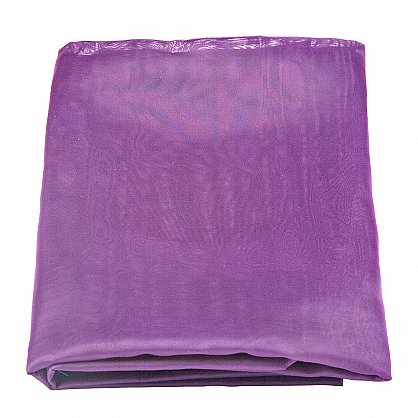 Тюль "Загадочные фиалки", P55-Z035, фиолетовый (ap-200141-gr), фото 1