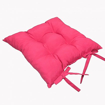 Подушка на стул "Фукси", малиновый, 41*41 см (ap-100583), фото 1