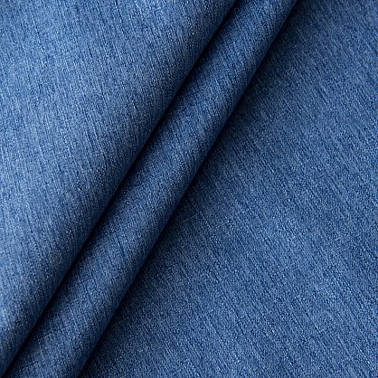 Портьеры негорючие "Эклипсо", синий, 145*280 см (bl-100899), фото 2