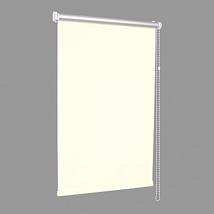 Рулонная штора "Сантайм Термо-Блэкаут Белый", ширина 62 см (7900-66(62)), фото 2