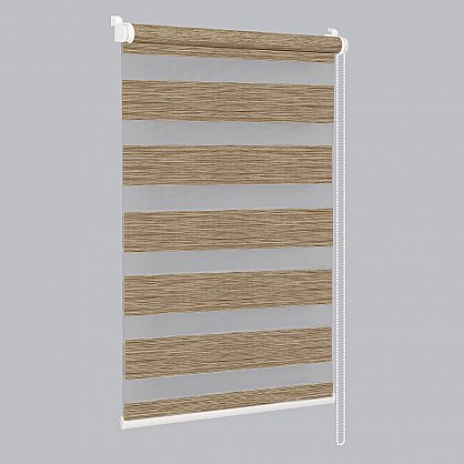 Рулонная штора "День-Ночь Сантайм Натур Латте", ширина 62 см (4303-66(62)), фото 6