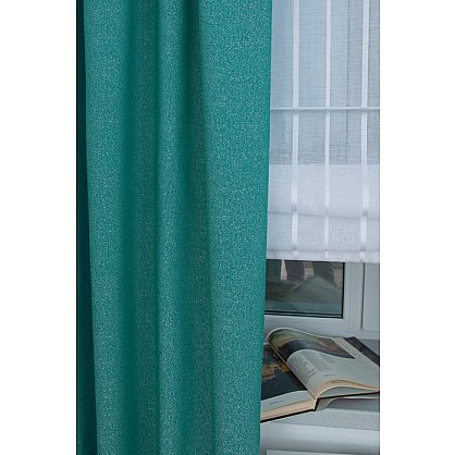 Комплект штор Icaro-65, бирюза (jade), 160*270 см (df-101284), фото 2
