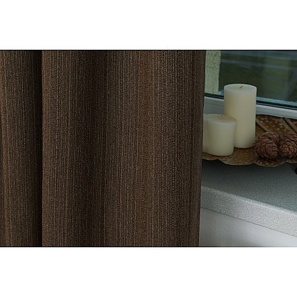Комплект штор Rulli-86, коричневый (tabaco), 160*250 см (df-101247), фото 4