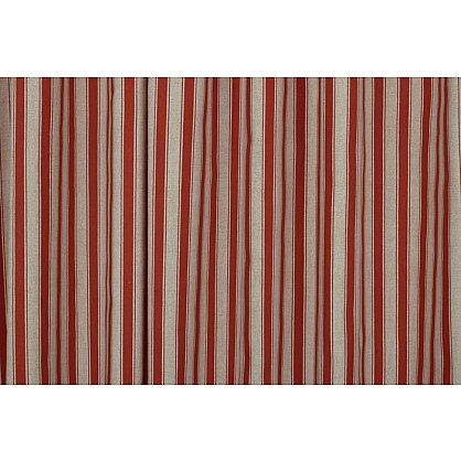 Комплект штор Setubal Culla-13, красная полоса (rojo), 160*250 см (df-101273), фото 10