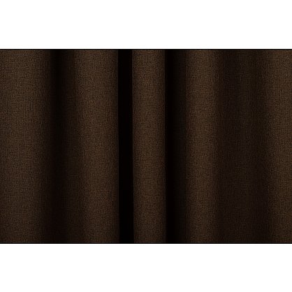 Комплект штор Naturel Blackout-A85822, шоколадный (df-200610-gr), фото 8