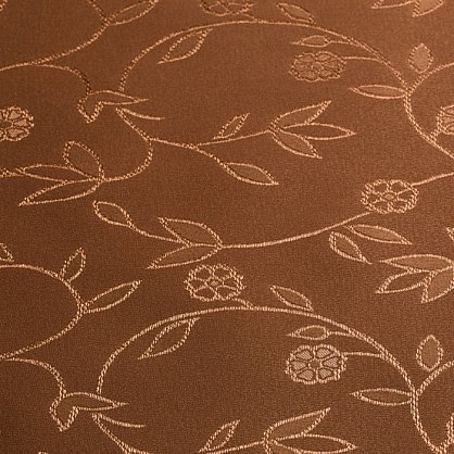 Рулонная штора ролло "Сантайм-жаккард Версаль", какао (df-200193-gr), фото 1