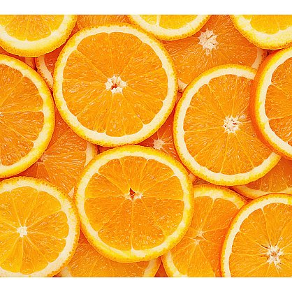 Фотопанно холст "Апельсиновый фон", 300*270 см (d-101844), фото 2