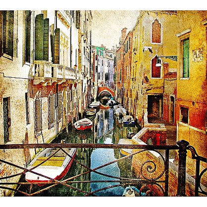 Фотопанно холст "Каналы Венеции", 300*270 см (d-102176), фото 2