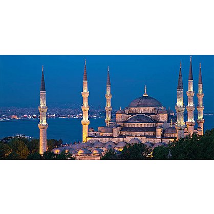 Фотопанно холст "Стамбул Голубая мечеть", 300*147 см (d-101896), фото 2