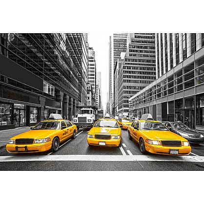 Фотопанно полосы "Такси", 400*270 см (d-102500), фото 2
