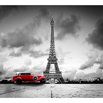 Фотопанно полосы "Красный авто", 300*270 см (d-102503), фото 2