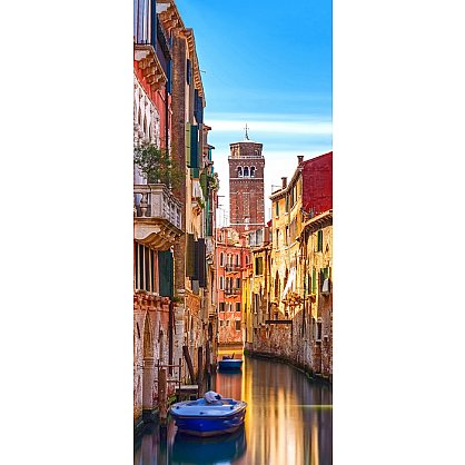 Рулонная штора ролло термоблэкаут "Балконы Венеции", 140 см-A (d-101565-A), фото 3
