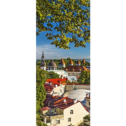 Рулонная штора ролло термоблэкаут "Таллин", 120 см (d-101591), фото 2