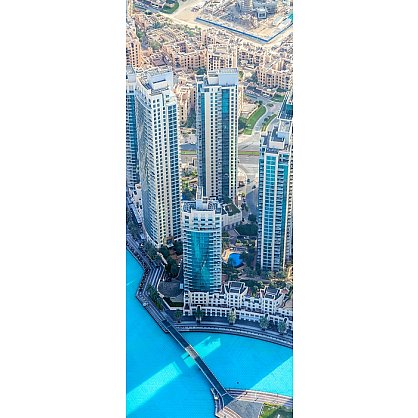 Рулонная штора лен "Дубай", 48 см (d-103262), фото 2