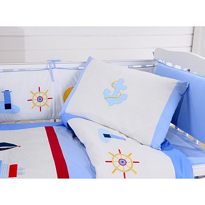 Комплект постельного белья DK-13-4 (Новорожденный с бортиком) (DK-13-4), фото 3