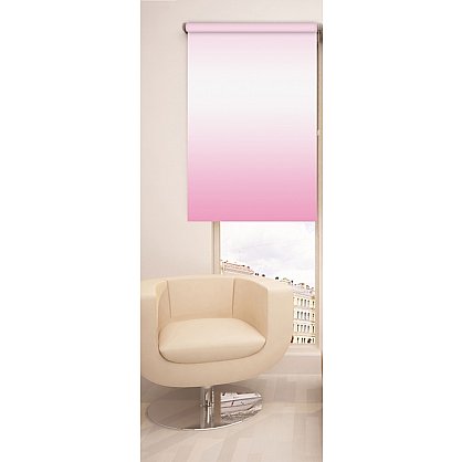 Рулонная штора ролло №376, розовый, 60 см (dr-100140), фото 1
