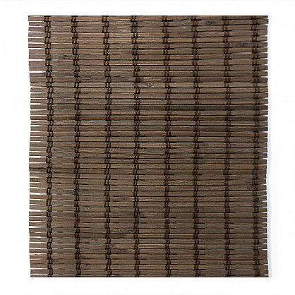 Бамбуковая рулонная штора, коричневый, 140 см (es-100494), фото 3