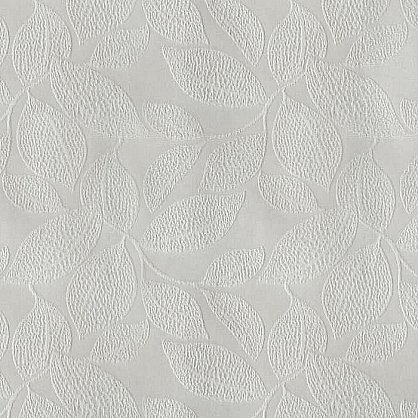 Рулонная штора ролло "Жаккард Лиаф", белый (es-200171-gr), фото 4