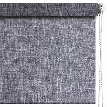 Рулонная штора "Люкс Меланж", серый, 43 см (es-100050), фото 2